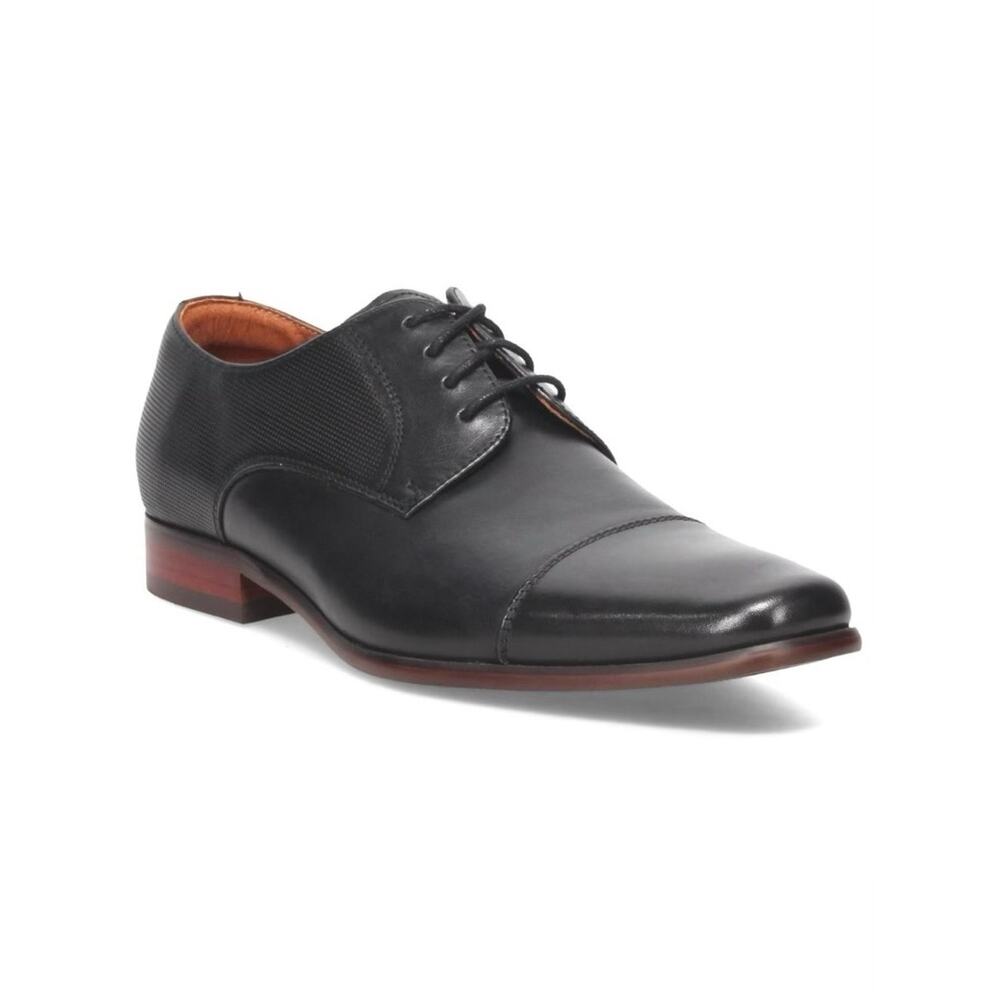 EUC Florsheim Men's Black Cap Toe Oxford. Size 11.5